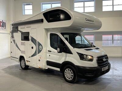 2022 Ford Chausson C514 FIRST LINE 2.0 170 BHP 4 BERTH MOTORHOME Diesel Manual