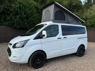 Ford, Transit Custom, Campervan, Camper 2.2L, 63k Miles