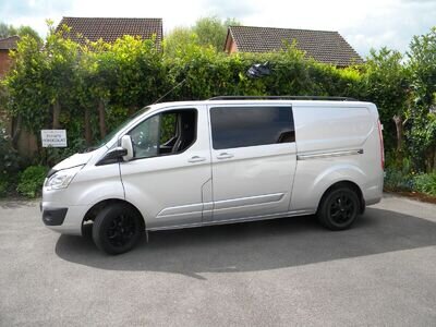 ford transit camper day van