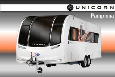 Bailey Unicorn 5 Pamplona, NEW 2023 Touring Caravan