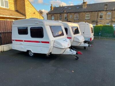 2019 Freedom 3 Berth Sunseeker