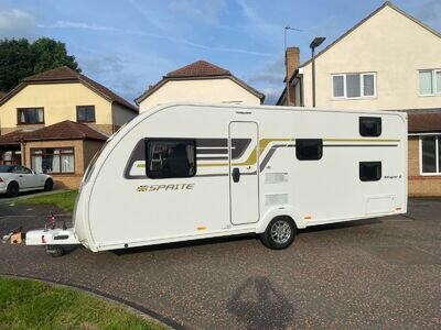 Swift Sprite Major 6 caravan 2017