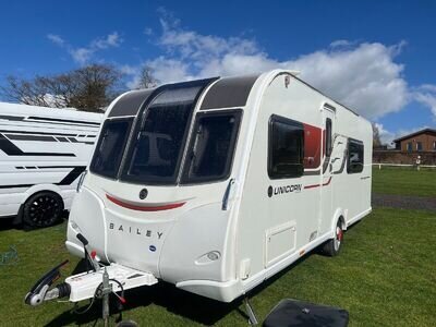 Bailey Unicorn Madrid Touring Caravan Year 2018