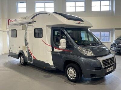 2014 14 FIAT ROLLER TEAM 2.3 T-LINE 670 129 BHP 4 BERTH DIESEL