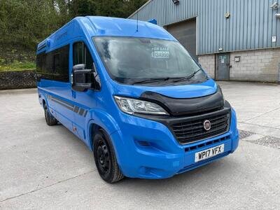 17reg Fiat DUCATO 35 2.3 MULTIJET II Motorhome XLWB Tel lee 07780 161585