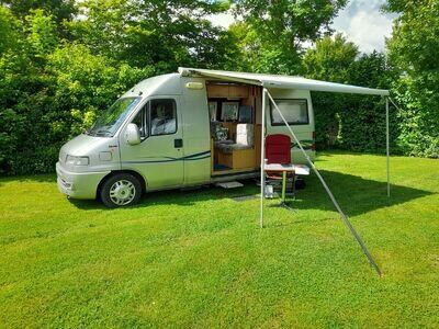 Timberland Freedom. 2001. Fiat 2.8 JTD Luxury 2 berth Campervan. Only 69k miles.