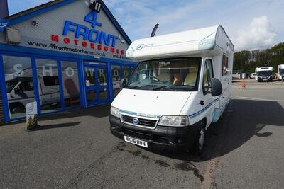 ACE Capri FIAT 2 BERTH 2 TRAVEL SEAT MOTORHOME