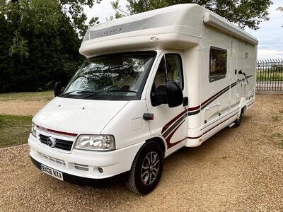 Fiat DUCATO 18 JTD 28 SWIFT KON TIKI SWIFT KON TIKI 650 2Berth stunning motorhom