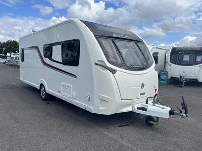 2016 SWIFT CONQUEROR 570 TOURING CARAVAN