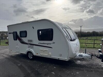 2014 SWIFT CHALLENGER SE 480 | 2 BIRTH | TOURING CARAVAN