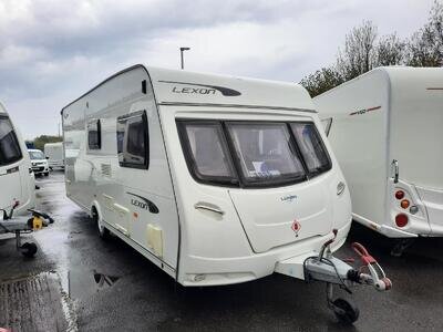 Lunar Lexon 530 4 Berth Tourer