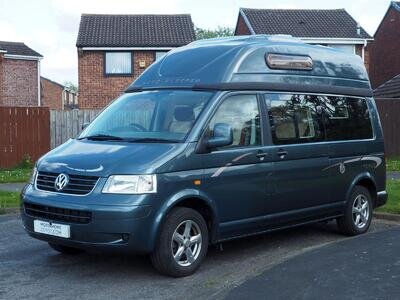 2009 58 Reg Autosleepers Topaz VW Hightop Campervan