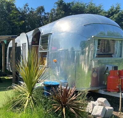 Airstream Caravan Trailer located in the UK Open To Offers