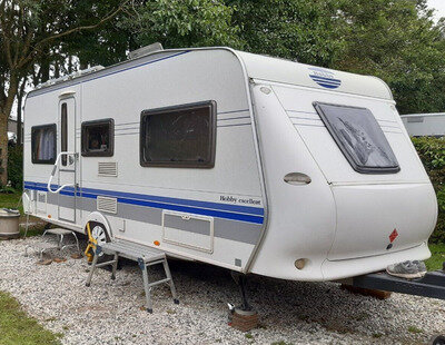 Hobby Excellent 495UL 2007 4 berth