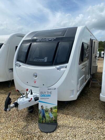 SWIFT ACE PRESTIGE, UNREGISTERED, 2022 MODEL, 6 BERTH!!!