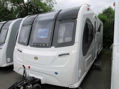 2021 Bailey Alicanto Sintra - Single Axle 4 Berth Touring Caravan