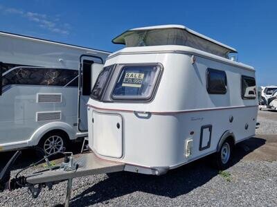 2023 Eriba Touring 430 Legend Edition New Caravan