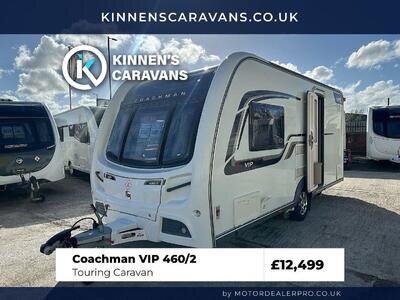 Coachman VIP 460/2 2014 2 Berth Touring Caravan