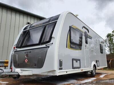 Elddis Avante 550 Penhurst Premier Caravan