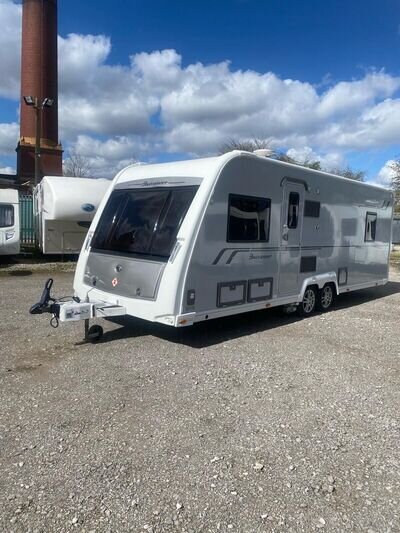 Buccaneer Caravel 4 Berth Fixed Island Bed Caravan REDUCED