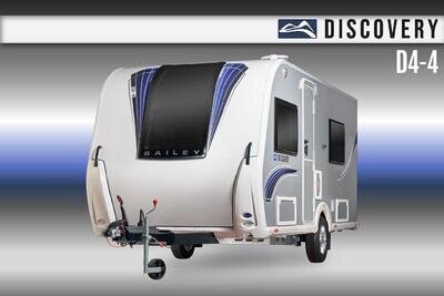 New 2024 Bailey Discovery Plus D4-4