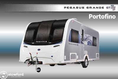 New 2024 Bailey Pegasus Grande GT75 Portofino