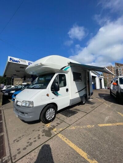 Peugeot Boxer Autosleeper Nuevo 4 Berth End Washroom Motorhome