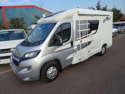 PEUGEOT BOXER Elddis X2-50 2.2 ACCORDO MAJESTIC 125 camper motorhome