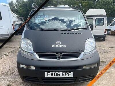 Vauxhall Vivaro 2 Berth Campervan 1.9L