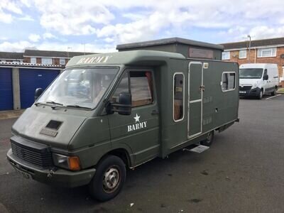 camper vans motorhomes project