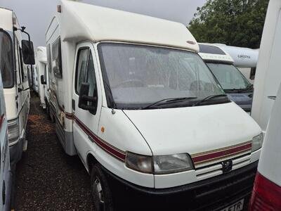 Autocruise Valentine 2 Berth Coachbuilt Motorhome 1999