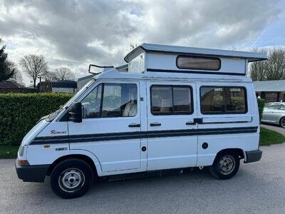 Autosleeper Rimini Renault Trafic 2.1D PAS Ideal 1st Campervan Only 62K