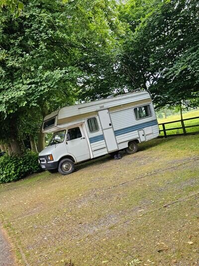 vintage 1983 bedford cf2 camper conversion (tax and MOT exempt) Diesel