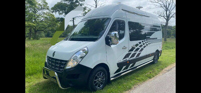 campervan motorhome renault master