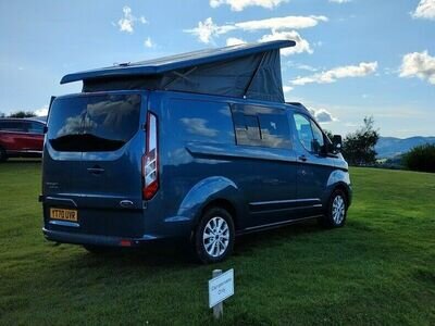 Ford Transit Campervan - Only 8900 Miles - Diesel Heater - Inflatable Awning