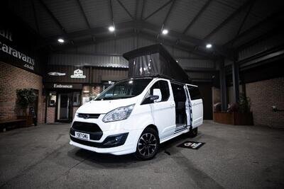 Ford Transit Custom Limited 2017 Campervan Day Van