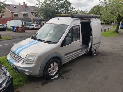 ford transit connect Limited (110) lwb High Top Micro Mini camper Van