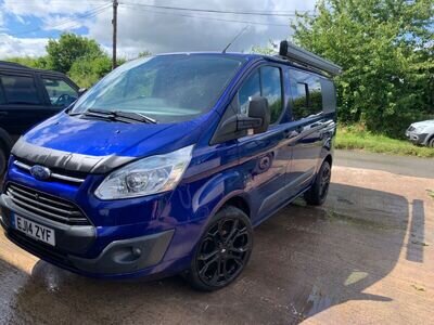 ford transit custom camper day van