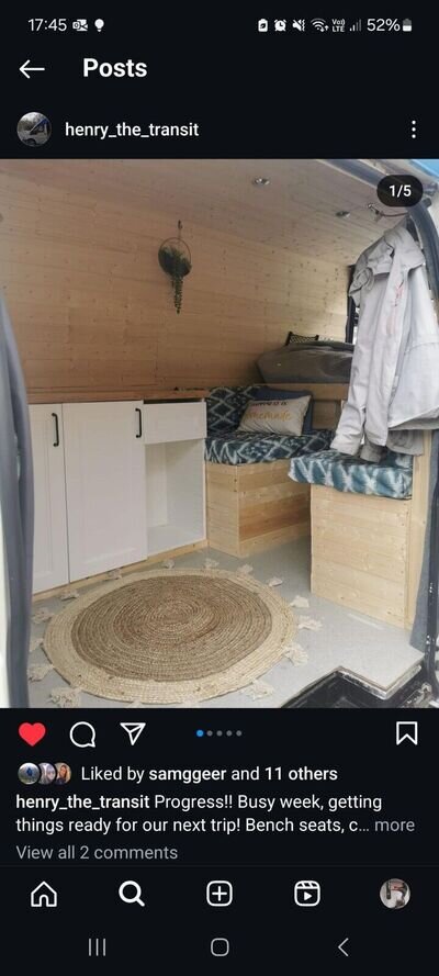 Ford Transit MK5 Campervan