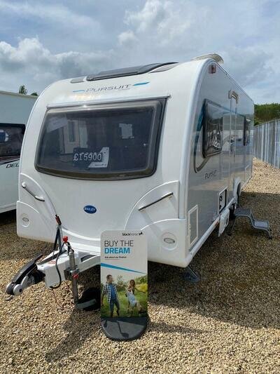 BAILEY PURSUIT 550-4, 2016 MODEL, 4 BERTH, FIXED SINGLE BEDS!!!