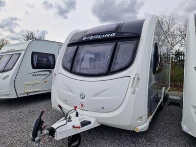 2013 Sterling Elite Diamond Used Caravan