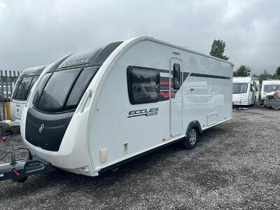 2014 STERLING ECCLES SPORT 584 - 4 BERTH CARAVAN