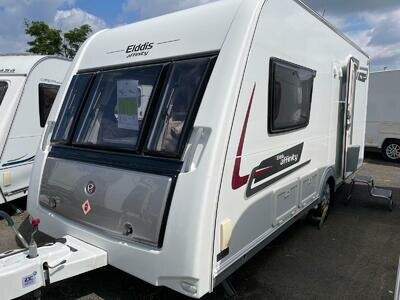 Elddis Affinity 482 2014 2 Berth End Washroom Mover Fitted