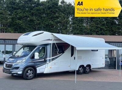 2018 Fiat AUTO-TRAIL 2.3 FRONTIER COMANCHE 175 BHP MOTORHOME Diesel Manual