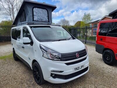 Fiat Talento Multijet Tecnico Automatic 32 Brand New Camper Conversion O