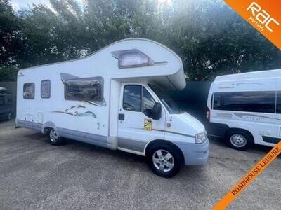 Swift Suntor 630i 2.8L 4 Berth