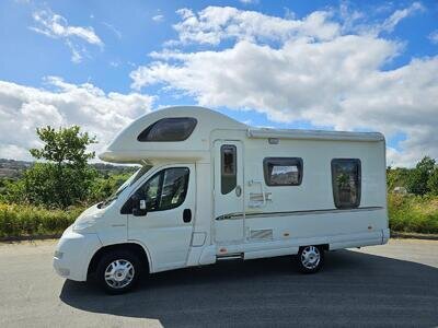 FIAT DUCATO 2.2td BESSACARR E425 MOTORHOME 2007 **4 BERTH**