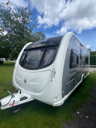 Swift Conquerer Touring Caravan 2012