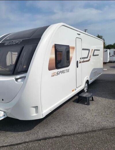 touring caravans for sale 4 berth