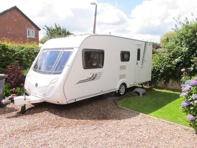 SWIFT 4 berth or 6 using inner tent in awning. 2010 one previous owner